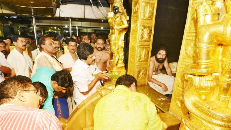Why a popular Hindu temple in India is mired in gold theft row