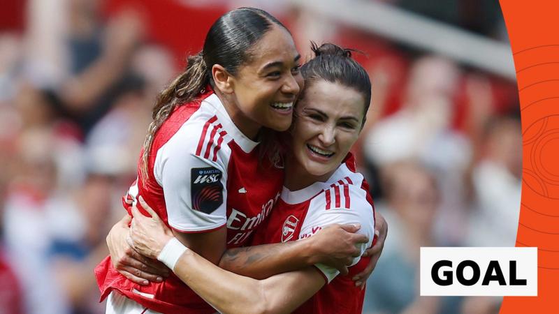 Smith Nets Stunning Debut Goal for Arsenal!