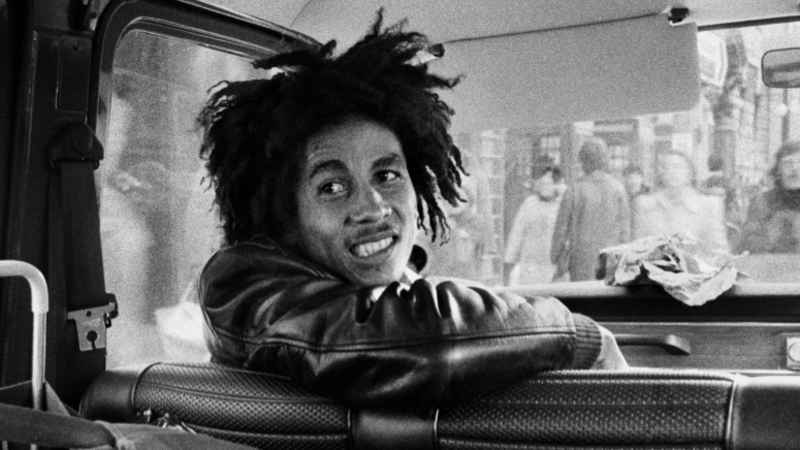 I bunked off school aged 14 to see Bob Marley - and became his photographer
