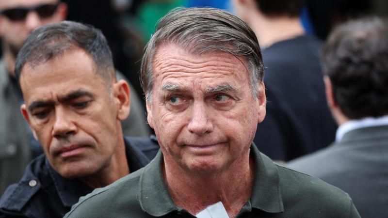 Jair Bolsonaro arrested after being deemed a flight risk