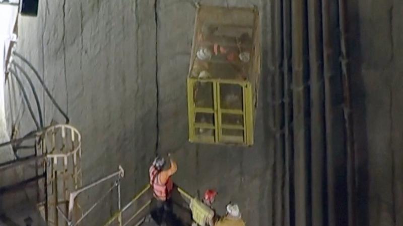Emergency crews rescue 31 after Los Angeles tunnel collapse