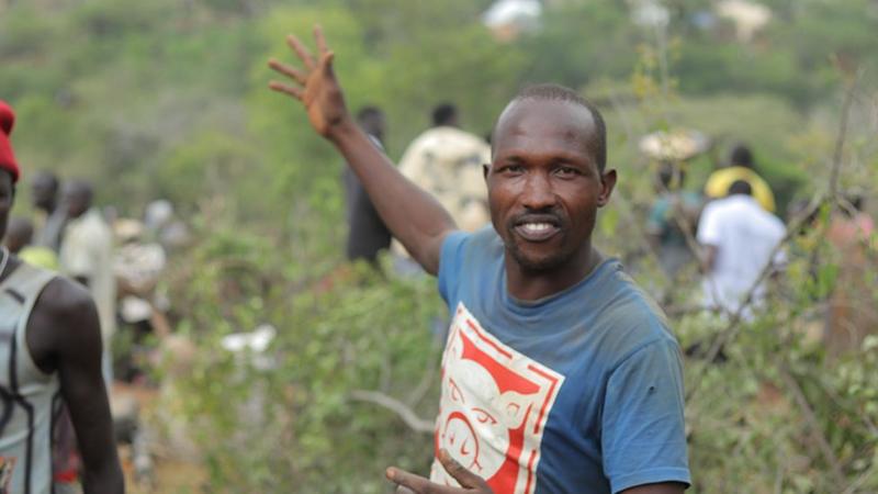 Did a goat herder's lucky $200 nugget spark a gold rush in western Kenya?