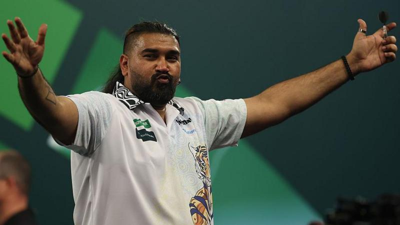 India's Kumar opens 'floodgates to a billion' people with historic darts win
