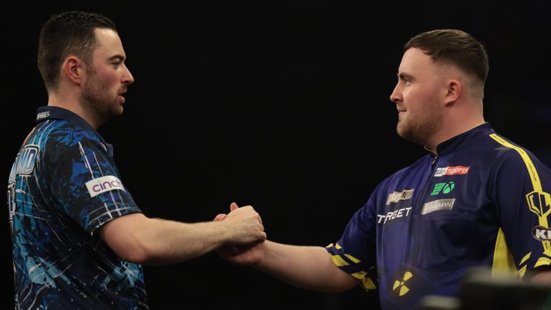 Humphries beats Littler to win US title in New York