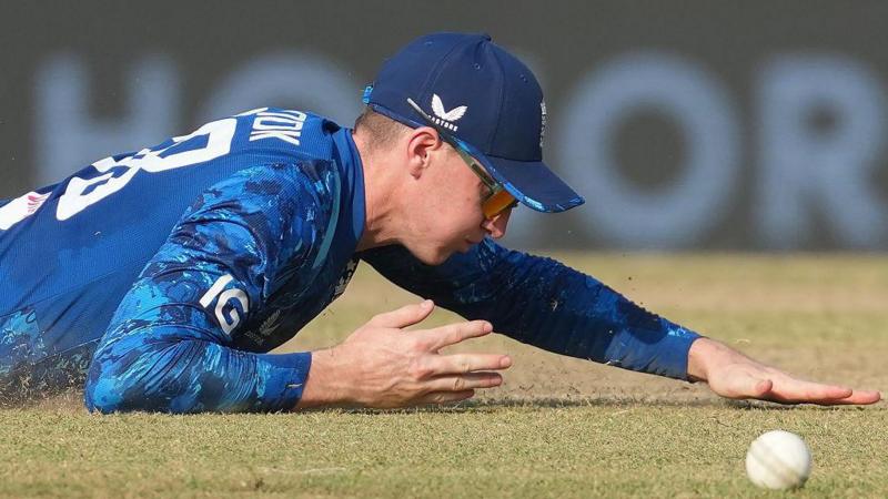 Brook criticises 'worst ever' pitch after ODI win