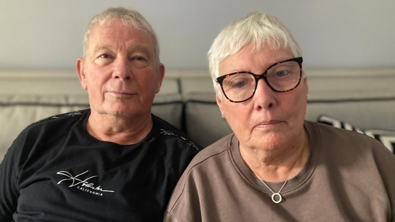Couple sheltered six passengers after train attack
