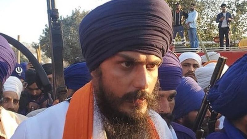 Amritpal Singh: Rumours Swirl In Hunt For Fugitive Indian Preacher ...