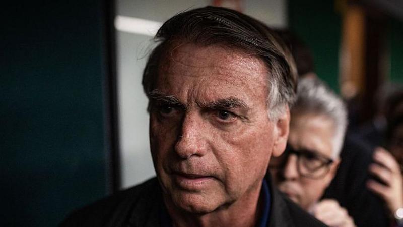 Brazil's Bolsonaro undergoes medical treatment for hiccups
