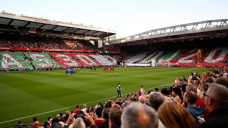 Liverpool Honors Jota with Stirring Tribute at Anfield!
