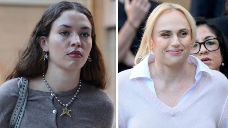 What happened when Rebel Wilson gave evidence in court?