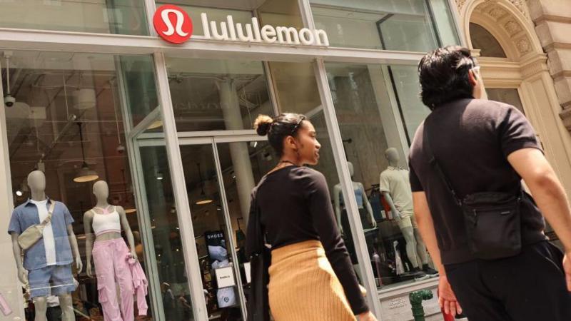 Lululemon shares slide as tariffs and weaker sales take their toll
