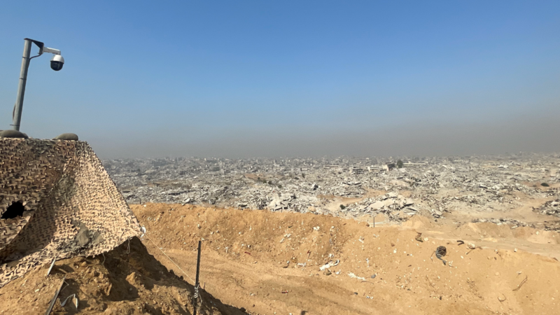 Inside Gaza, BBC sees total devastation after two years of war
