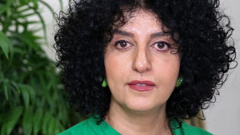 Iranian Nobel laureate taken to hospital after 'violent arrest', family says