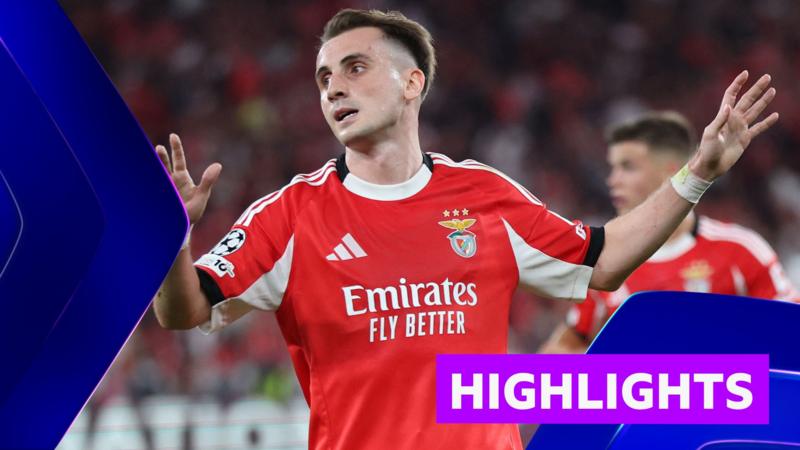 Benfica Clinches Champions League Spot by Defeating Mourinho's Fenerbahce