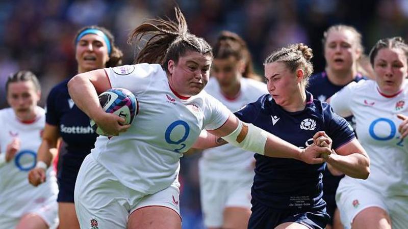 From cricket to 'bosh' queen - England prop Muir