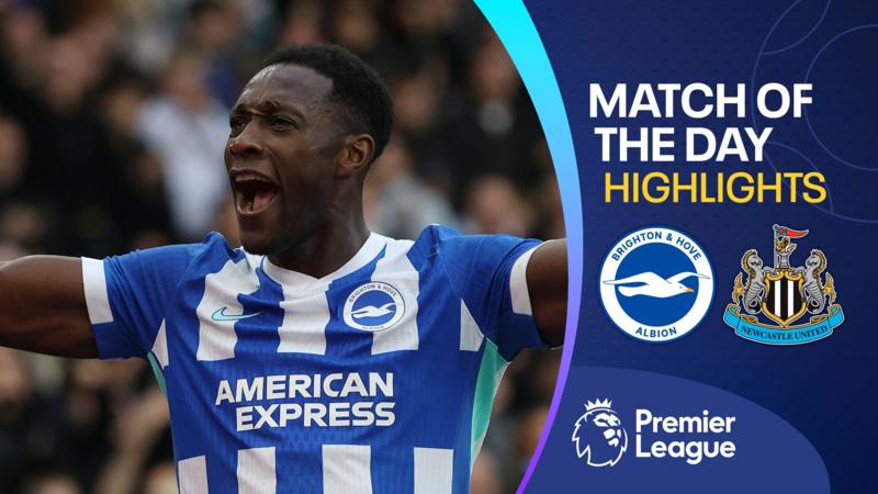 Welbeck's Double Clinches Dramatic Late Victory for Brighton Over Newcastle