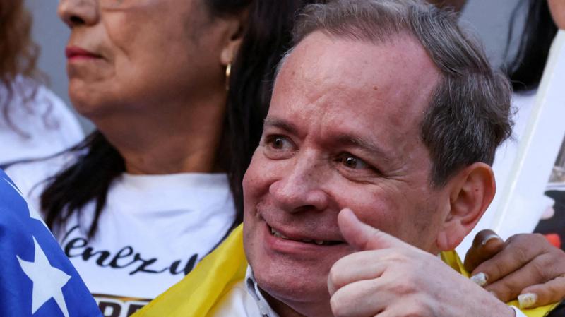 Venezuelan opposition politician released after amnesty law passed