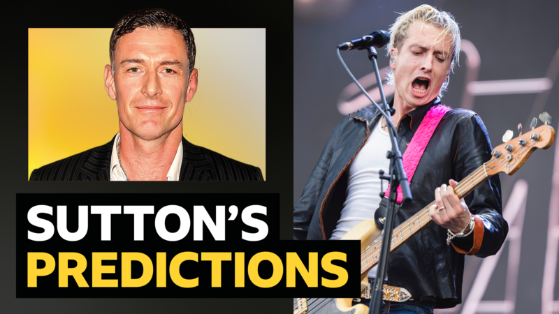 Sutton vs. Wolf Alice's Theo Ellis: Predictions Face-off with AI!
