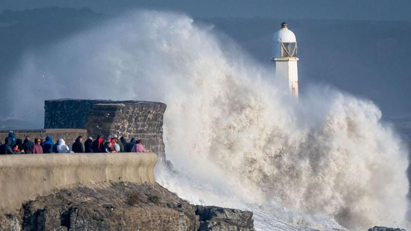 What difference has ten years of storm names made to UK?