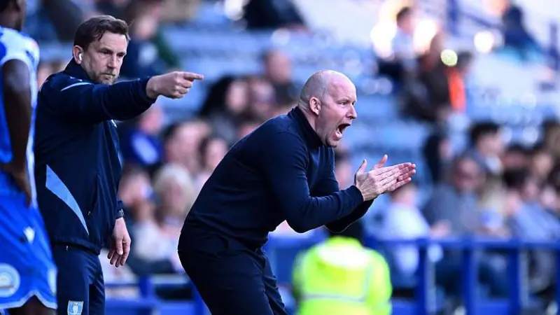 Sheffield Wednesday head coach Henrik Pedersen believes goalkeeper Pierce Charles "has a big, big future" 