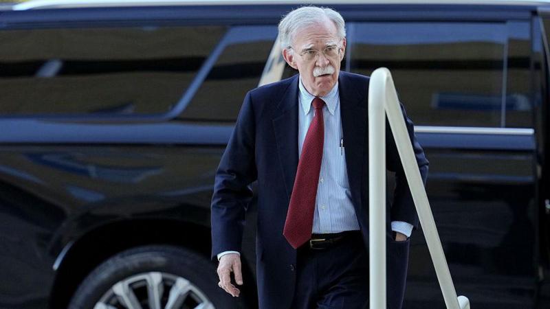 Ex-Trump adviser Bolton in court to face charges of mishandling classified documents