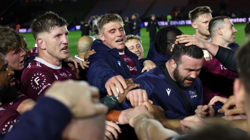 Sale hold off Quins comeback to reach Champions Cup last eight