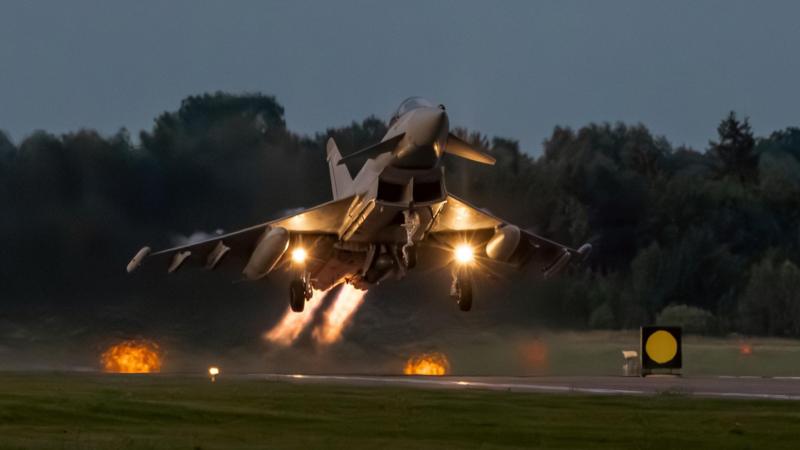 UK fighters to defend Polish skies after Russian drone incursion