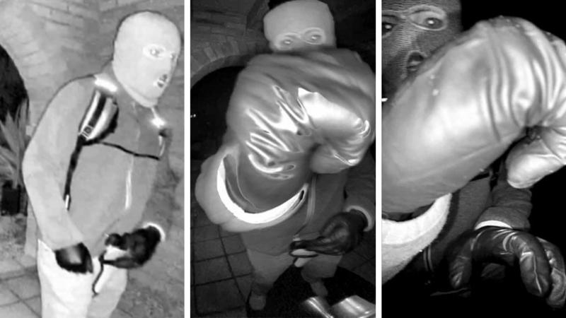 Watch: New video shows masked person outside Nancy Guthrie's home