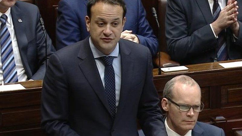 Leo Varadkar and Simon Coveney