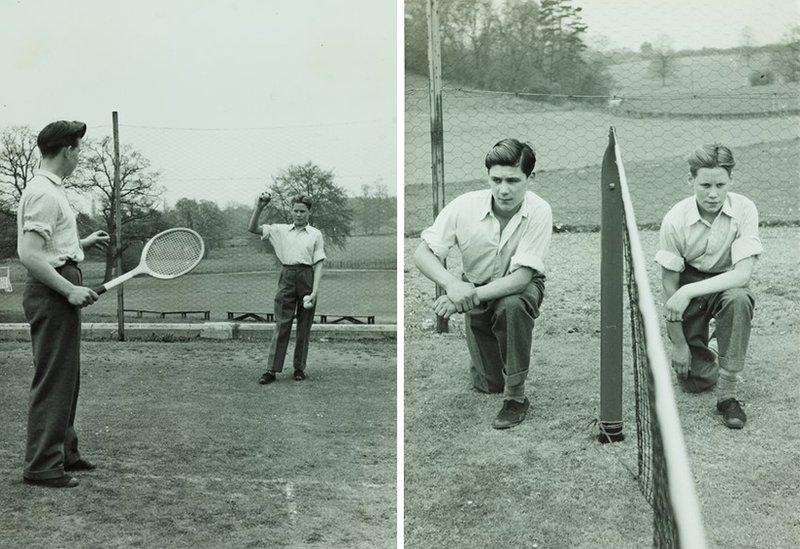 Golding’s school, 1956