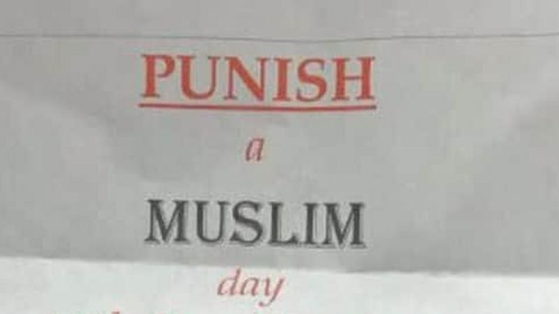 'Punish a Muslim day' letters probed by terror police - BBC News