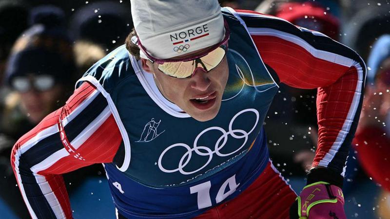 Norway's Klaebo wins record ninth gold