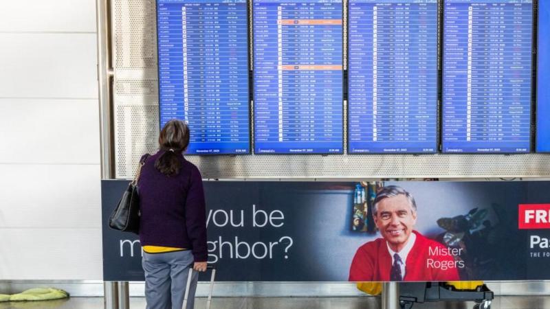 Shutdown could reduce US flights 'to a trickle', transport secretary warns