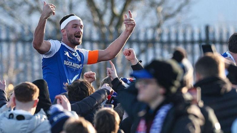 'He is here with us' - Macclesfield make FA Cup history on emotional day