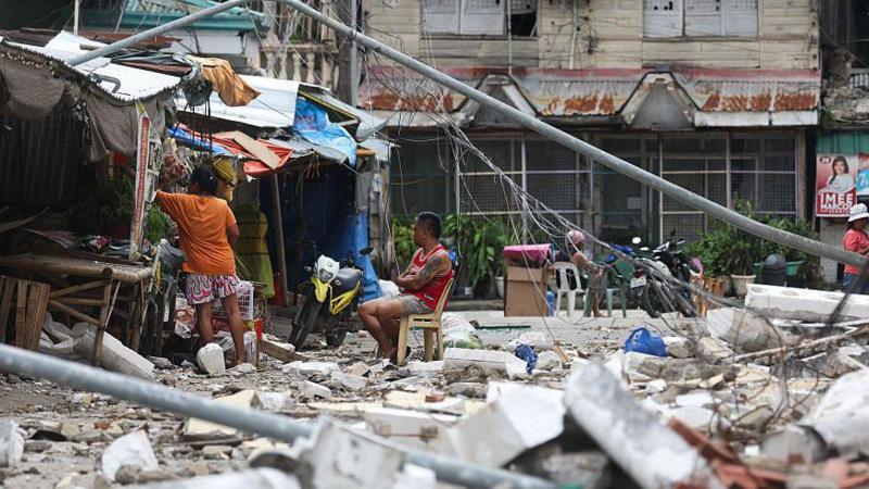 'State of calamity' as earthquake kills 69 in Philippines province