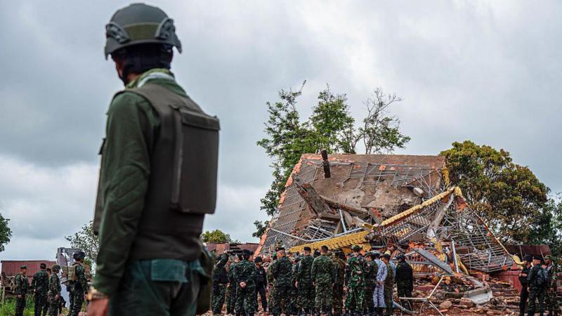 A fierce war of words keeps Thailand and Cambodia on edge