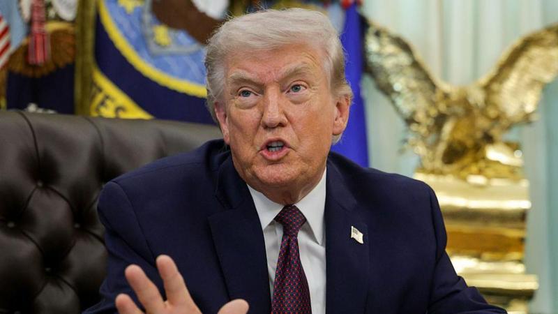 US could 'finish the job' in Iran in two or three weeks, Trump says