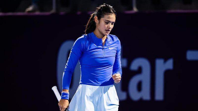 Raducanu retires from Qatar match two days after losing final in Romania