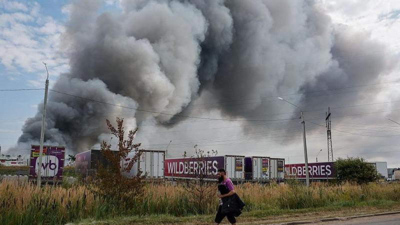 UK-made drones strike targets inside Russia