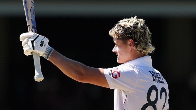 'Born to play international cricket' - how Bethell came of age