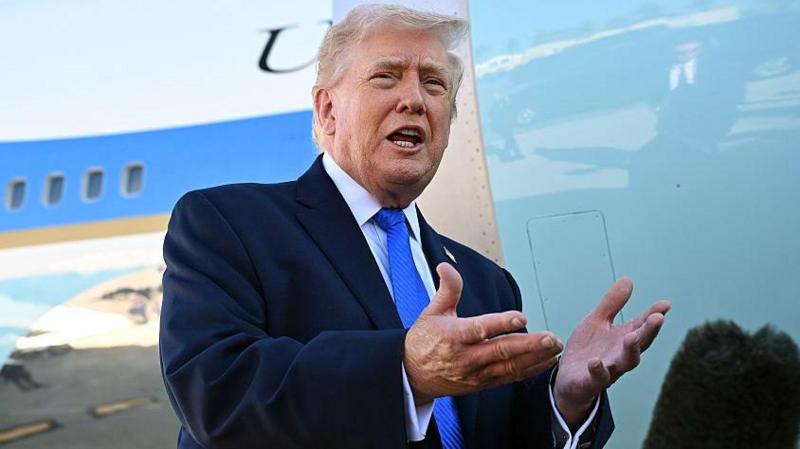 Trump's signature to appear on US dollars in first for sitting president