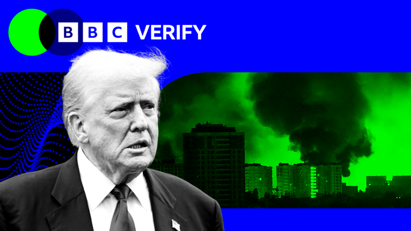 Despite Trump's peace calls, Russian attacks on Ukraine double since inauguration