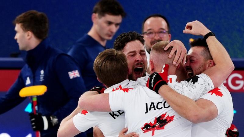 GB curlers denied Olympic gold at death yet again