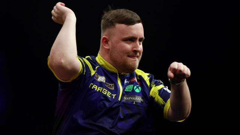 Littler spoils Welsh party with Premier League win