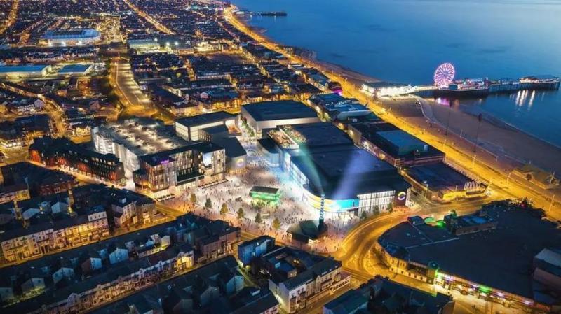 Blackpool Hotels To Be Demolished For Apartments In South Shore BBC News Blackpool Hotels To Be Demolished For Apartments In South Shore BBC News