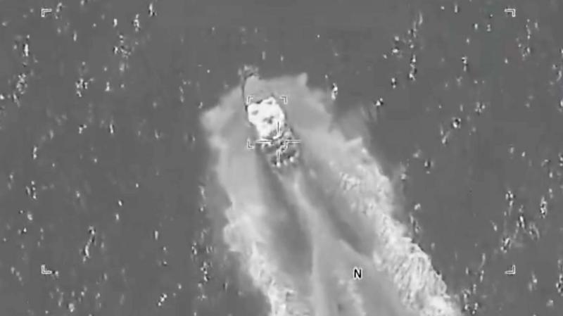 Eight killed in latest strikes on alleged drug boats, US military says
