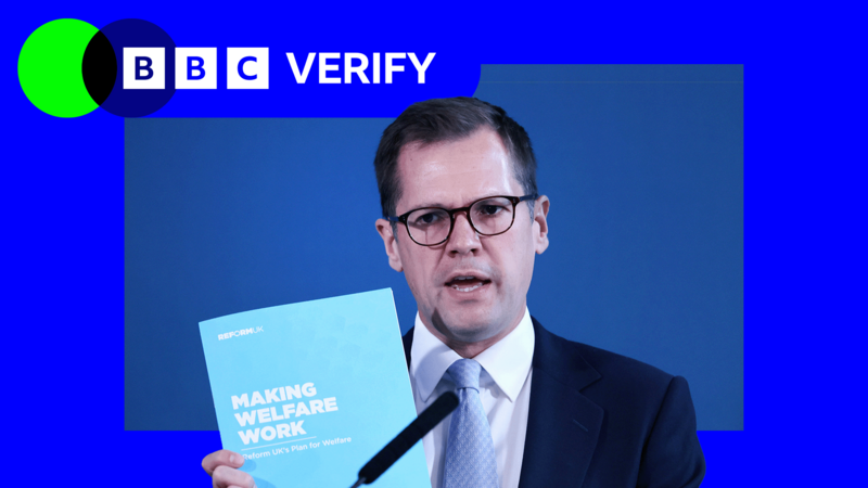 Does Reform's plan to cut £50bn in welfare spending add up?