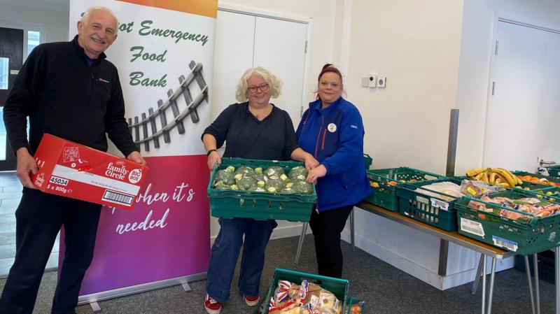 Funding shortage forces food bank to make changes