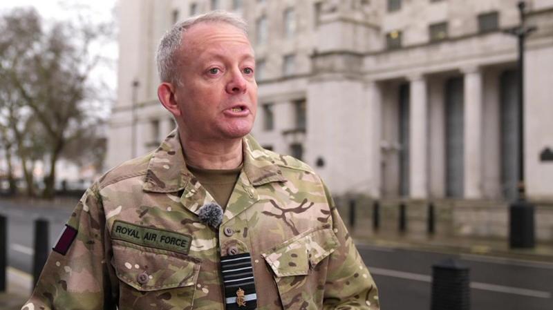 Military chief defends UK response to Middle East conflict