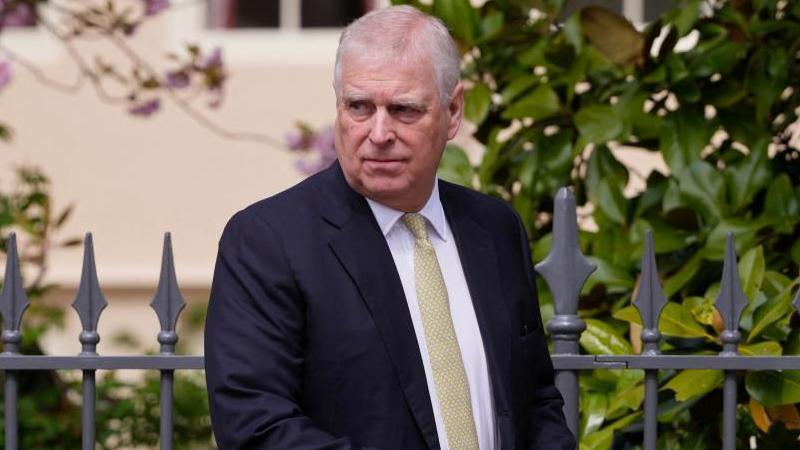 Cabinet Office withdraws Andrew papers after 'error'